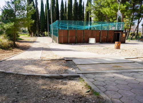 Fotografija 1 - Trim staza u Rasadniku skoro pa gotova: Počela završna faza radova