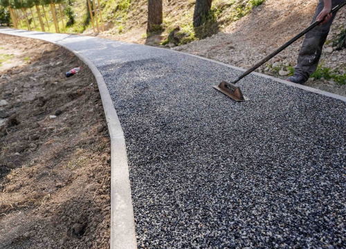 Fotografija 10 - Trim staza u Rasadniku skoro pa gotova: Počela završna faza radova