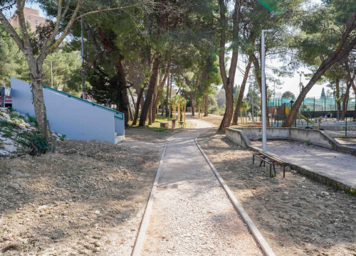 Fotografija 9 - Trim staza u Rasadniku skoro pa gotova: Počela završna faza radova