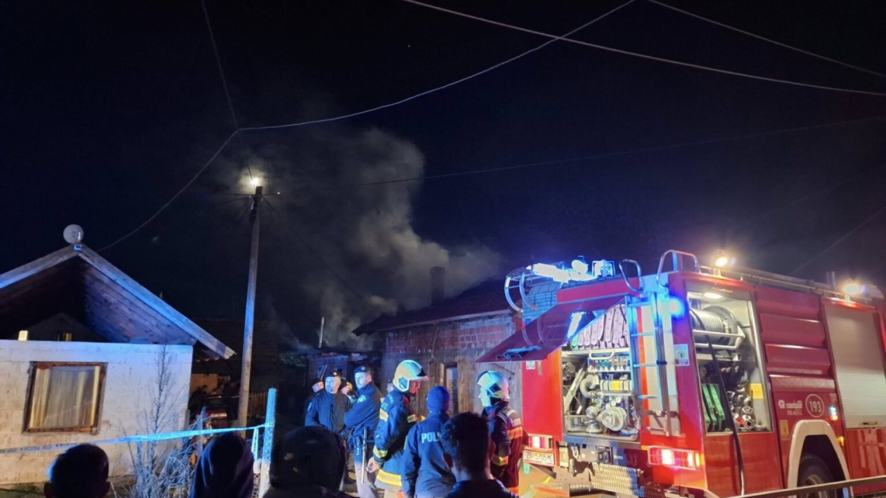 Tragedija u Međimurju: U požaru poginulo troje djece