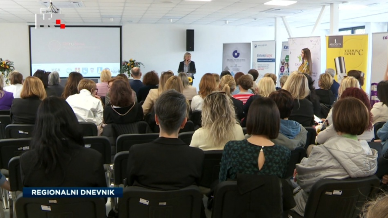 Knin je danas dvostruko slavio žene