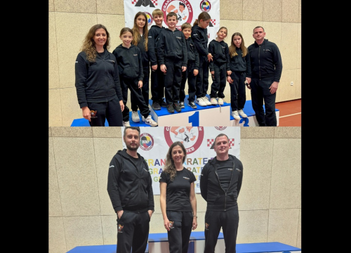 Karataši Phoenixa uzeli osam medalja na 'Grand Karate Funu'