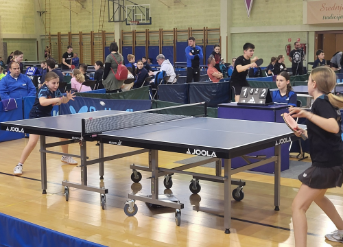 Fotografija 7 - FOTO: Stolnotenisačice Šibenika nastupile u Krapini, Vilmi Despot bronca
