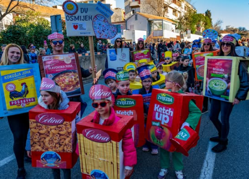 Fotografija 1 - Najbolje maske Šibenskog karnevala