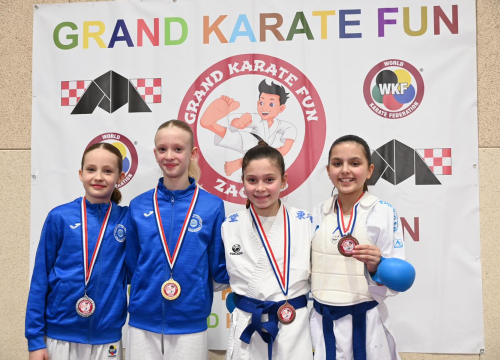 Fotografija 14 - FOTO: Karataši Okita donijeli u Vodice titulu najboljeg kluba na '4. Grand Karate Funu'