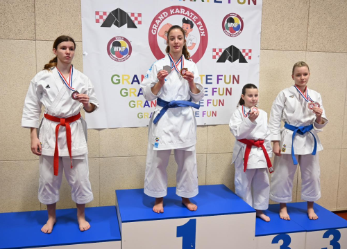 Fotografija 18 - FOTO: Karataši Okita donijeli u Vodice titulu najboljeg kluba na '4. Grand Karate Funu'