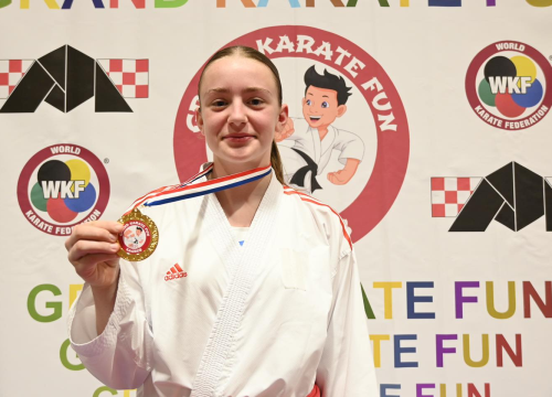 Fotografija 2 - FOTO: Karataši Okita donijeli u Vodice titulu najboljeg kluba na '4. Grand Karate Funu'