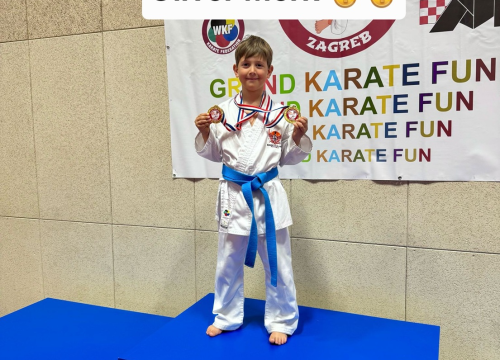 Fotografija 4 - FOTO: Karataši Phoenixa uzeli osam medalja na 'Grand Karate Funu'