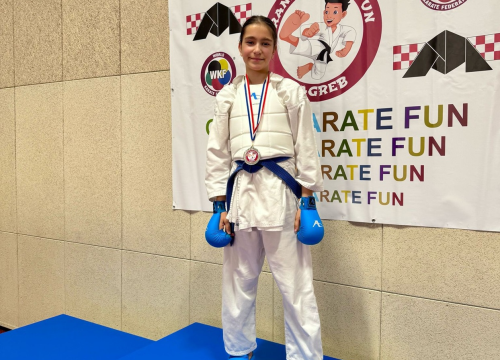 Fotografija 6 - FOTO: Karataši Phoenixa uzeli osam medalja na 'Grand Karate Funu'