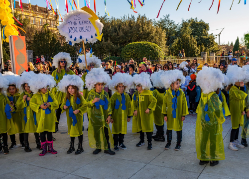 Fotografija 2 - Najbolje maske Šibenskog karnevala
