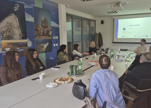 Iris Ukić Kotarac na prvoj LiRRIE radionici: Predstavljene aktivnosti razvoja ribarstva i akvakulture na području županije