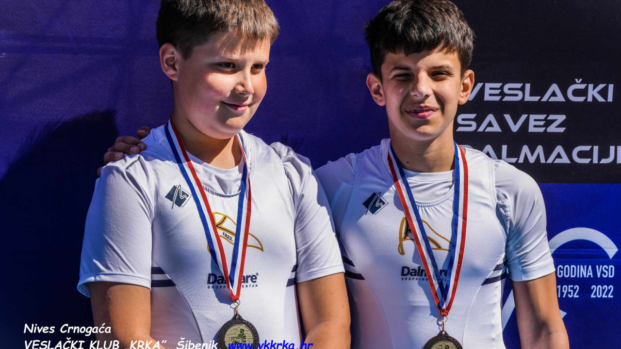 Krkaši osvojili deset medalja na prvoj regati Kupa Dalmacije