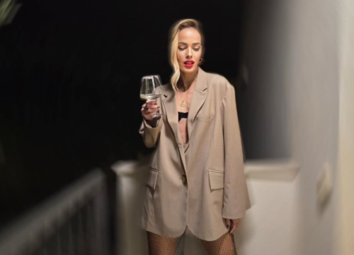 Antonija Mišura oduševila modnim odabirom: 'Kakva noć s dragim ženama'