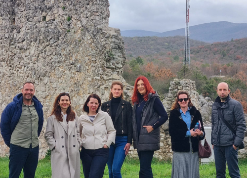 Fotografija 1 - Održivi turizam za lokalni razvoj: U Drnišu održana početna konferencija projekta SUSTOUR