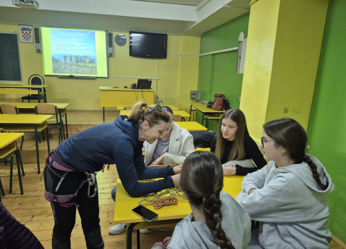 Fotografija 4 - Antonia Viljac u šibenskoj gimnaziji