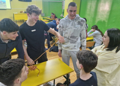 Fotografija 7 - Antonia Viljac u šibenskoj gimnaziji