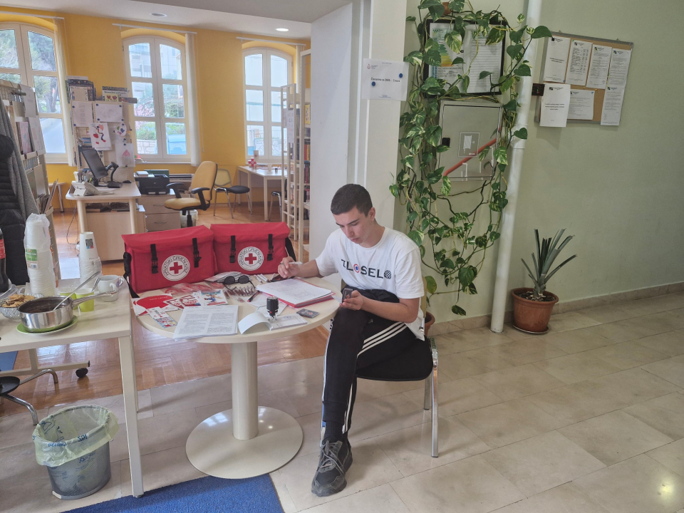 Rekordna akcija darivanja krvi u Vodicama: Prikupljene 74 doze, došlo osam novih darivatelja