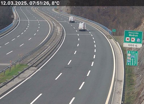 Mokri i skliski kolnici, mogući odroni