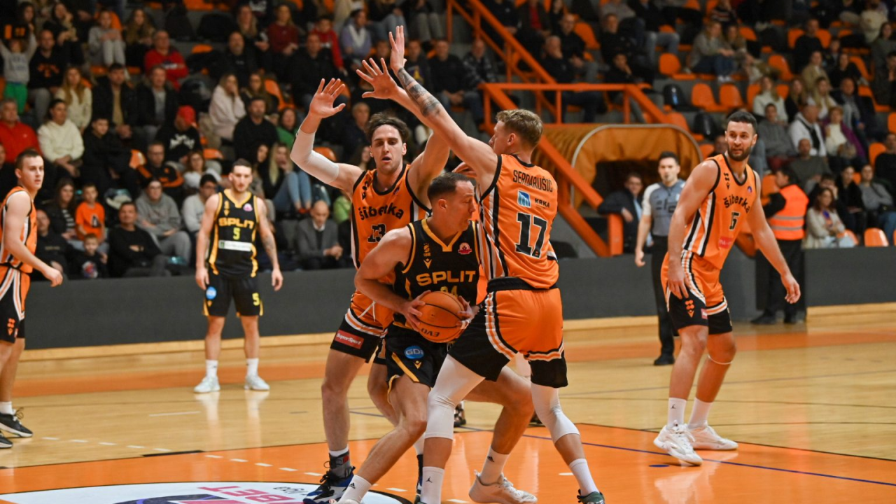 Šibenka borbenošću i uz navijače traži put do pobjede protiv aktualnih osvajača Kupa