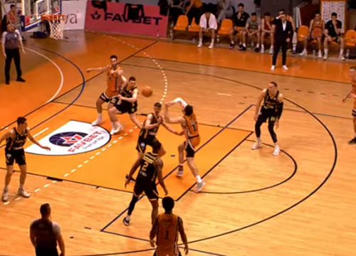 Šibenka na momente pružala jak otpor Splitu, nakon par nesmotrenosti gosti lako do pobjede