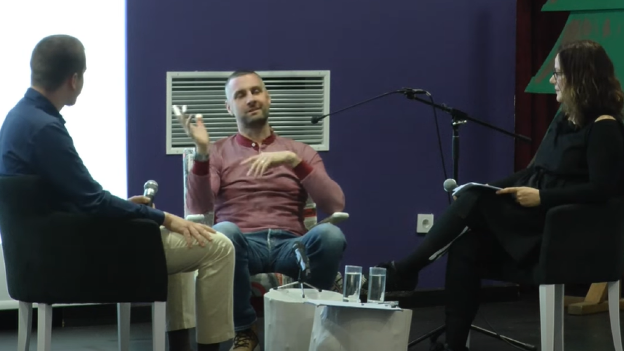 Matej Čuljak je psiholog i otac šestero djece koji drži predavanja na pripravi za brak