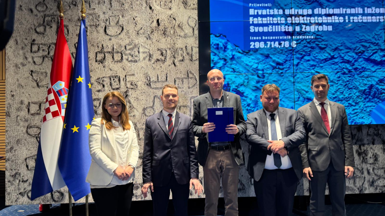 Šibenska udruga 'Mladi u EU' potpisala ugovor o financiranju projekta 'Rastimo uz STEM'