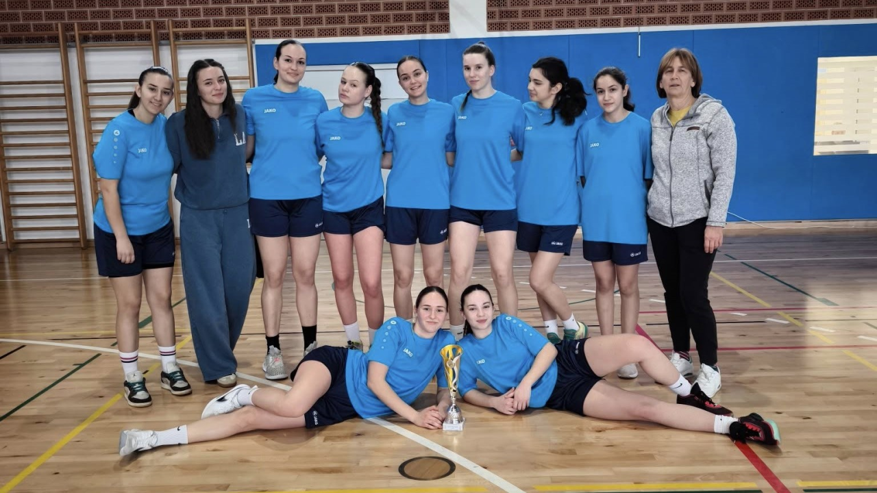 Košarkašice šibenske Medicinske škole izborile plasman na državno natjecanje