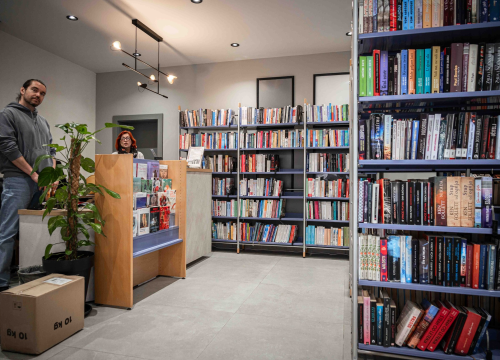 Fotografija 1 - FOTO Šibenska knjižnica, zahvaljujući vrijednim djelatnicima, sasvim dobro radi u 'izvanrednim' uvjetima, ali svi jedva čekaju povratak 'kući'