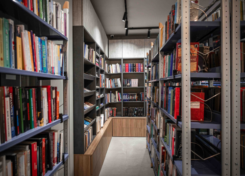 Fotografija 4 - FOTO Šibenska knjižnica, zahvaljujući vrijednim djelatnicima, sasvim dobro radi u 'izvanrednim' uvjetima, ali svi jedva čekaju povratak 'kući'