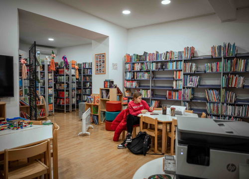 Fotografija 8 - FOTO Šibenska knjižnica, zahvaljujući vrijednim djelatnicima, sasvim dobro radi u 'izvanrednim' uvjetima, ali svi jedva čekaju povratak 'kući'