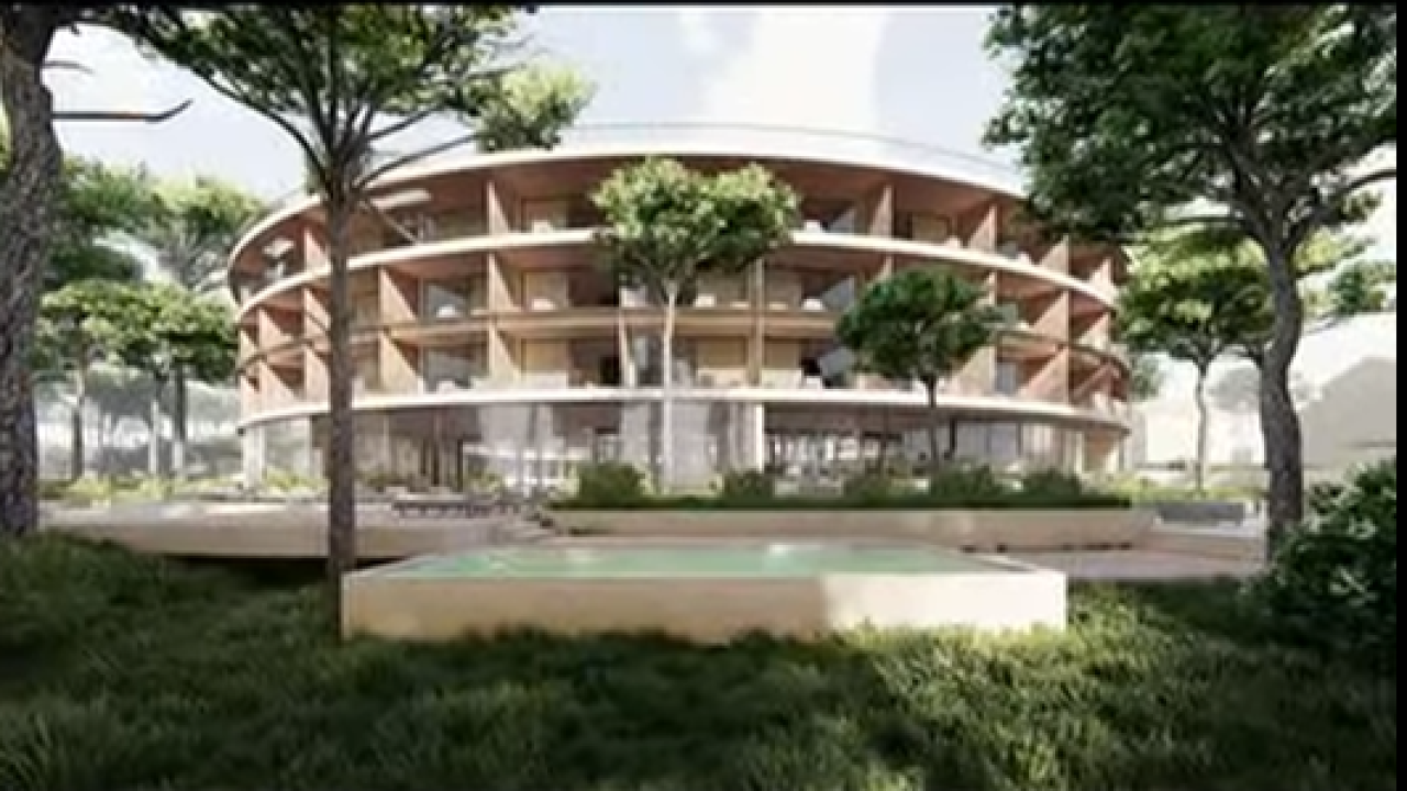 Prezentirano rješenje novog pirovačkog hotela: Četiri zvjezdice, 74 sobe, wellness, bazeni, konferencijske dvorane