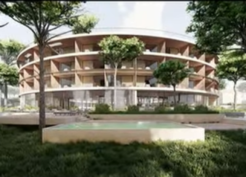 Prezentirano rješenje novog pirovačkog hotela: Četiri zvjezdice, 74 sobe, wellness, bazeni, konferencijske dvorane