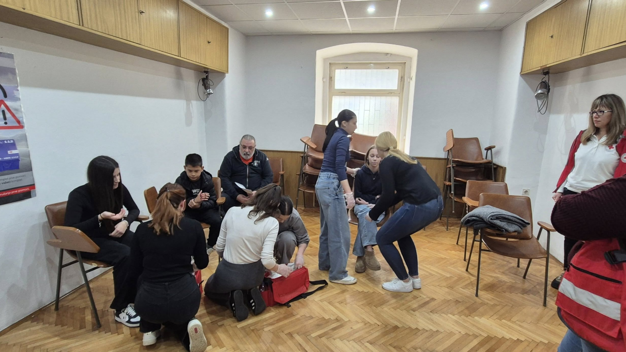 Ekipe iz OŠ Meterize i Medicinske škole najbolje na gradskom natjecanju mladih