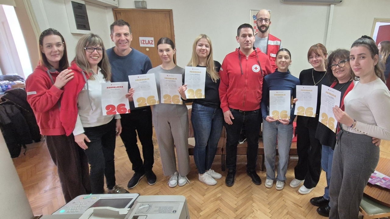 Ekipe iz OŠ Meterize i Medicinske škole najbolje na gradskom natjecanju mladih