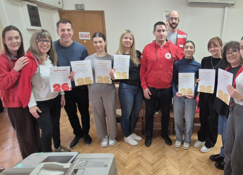 Ekipe iz OŠ Meterize i Medicinske škole najbolje na gradskom natjecanju mladih