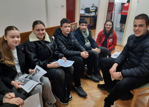 Fotografija 4 - Natjecanje mladih u ŠIbeniku