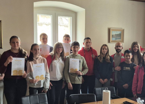 Fotografija 7 - Natjecanje mladih u ŠIbeniku