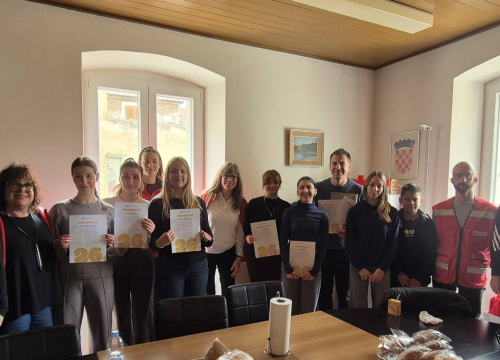 Fotografija 8 - Natjecanje mladih u ŠIbeniku