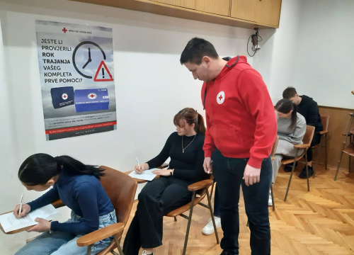 Fotografija 6 - Natjecanje mladih u ŠIbeniku