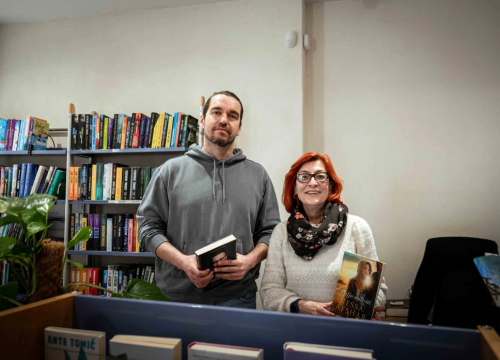 Šibenska knjižnica sasvim dobro radi u 'izvanrednim' uvjetima, ali svi jedva čekaju povratak 'kući'