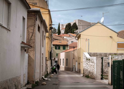 Fotografija 33 - Šibenska Varoš - dio grada u kojem su odrasli najveći glazbeni velikani