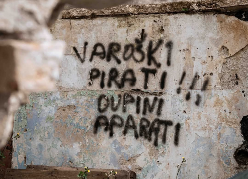 Fotografija 36 - Šibenska Varoš - dio grada u kojem su odrasli najveći glazbeni velikani