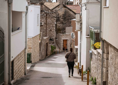 Fotografija 35 - Šibenska Varoš - dio grada u kojem su odrasli najveći glazbeni velikani
