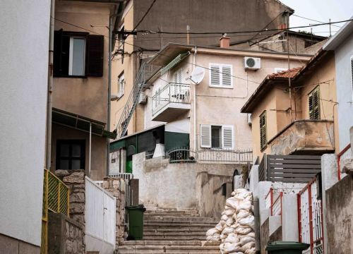 Fotografija 25 - Šibenska Varoš - dio grada u kojem su odrasli najveći glazbeni velikani