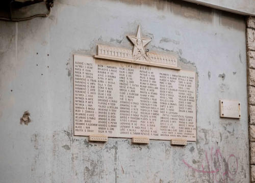 Fotografija 12 - Šibenska Varoš - dio grada u kojem su odrasli najveći glazbeni velikani