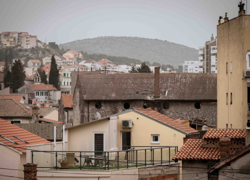 Fotografija 7 - Šibenska Varoš - dio grada u kojem su odrasli najveći glazbeni velikani