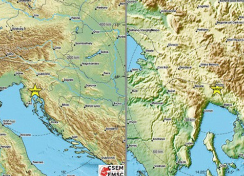 Potres pogodio područje Rijeke: 'Jako  bučno'