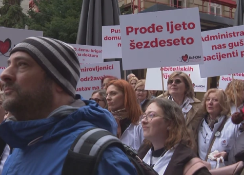 Prosvjed liječnika zbog alarmantnog stanja u primarnoj zdravstvenoj zaštiti
