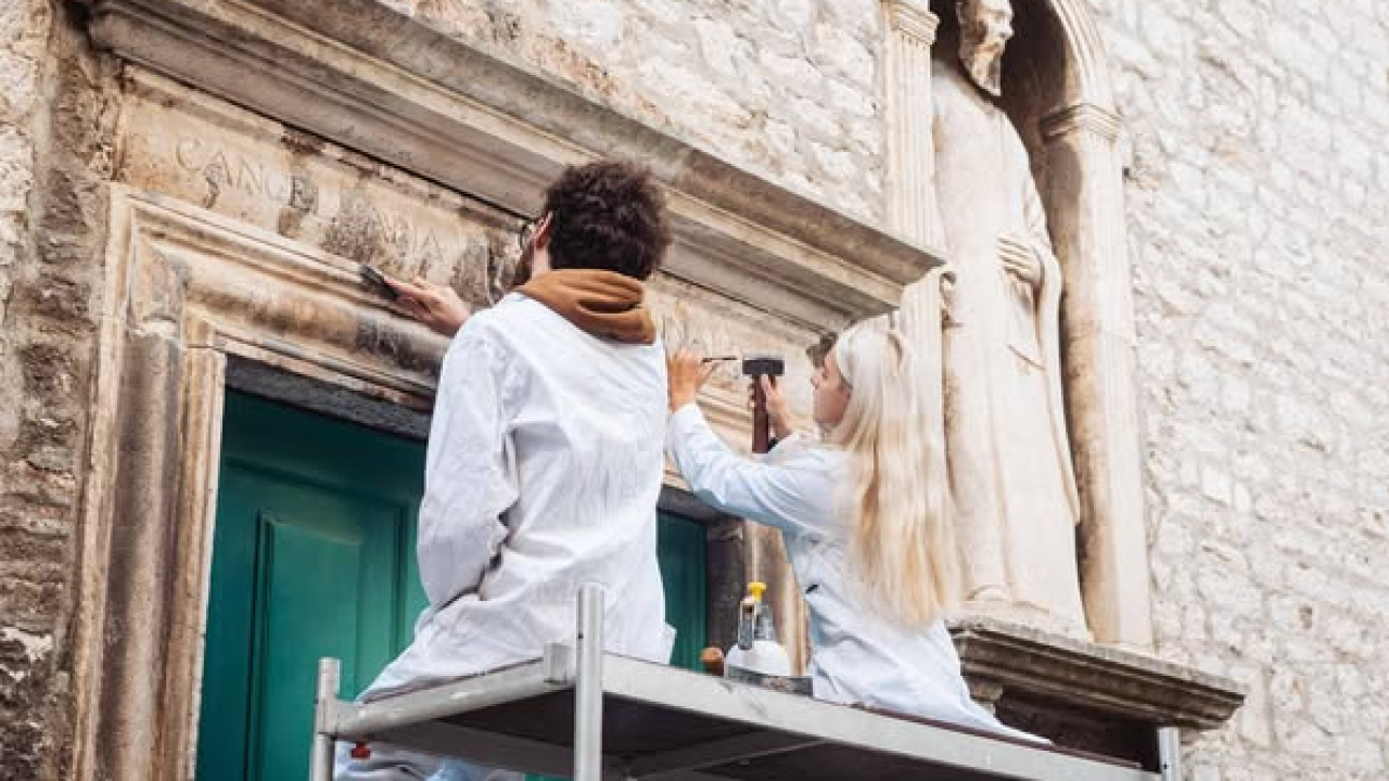 Društvo Juraj Dalmatinac neumorno obnavlja  šibensku gradsku jezgru