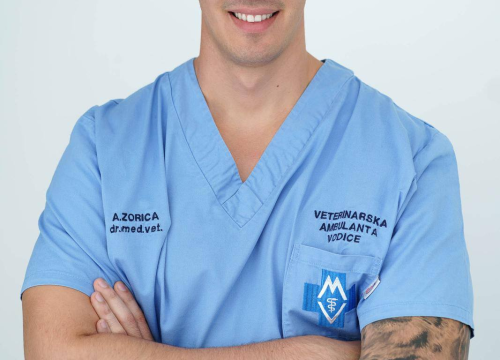 Fotografija 9 - Anđelo Zorica oduvijek je znao da će biti veterinar